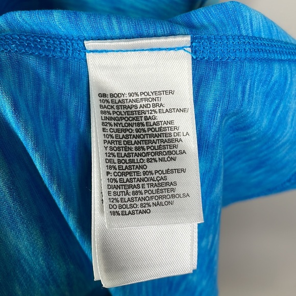 North Face dahlia athletic dress - blue - XS - Picture 8 of 10